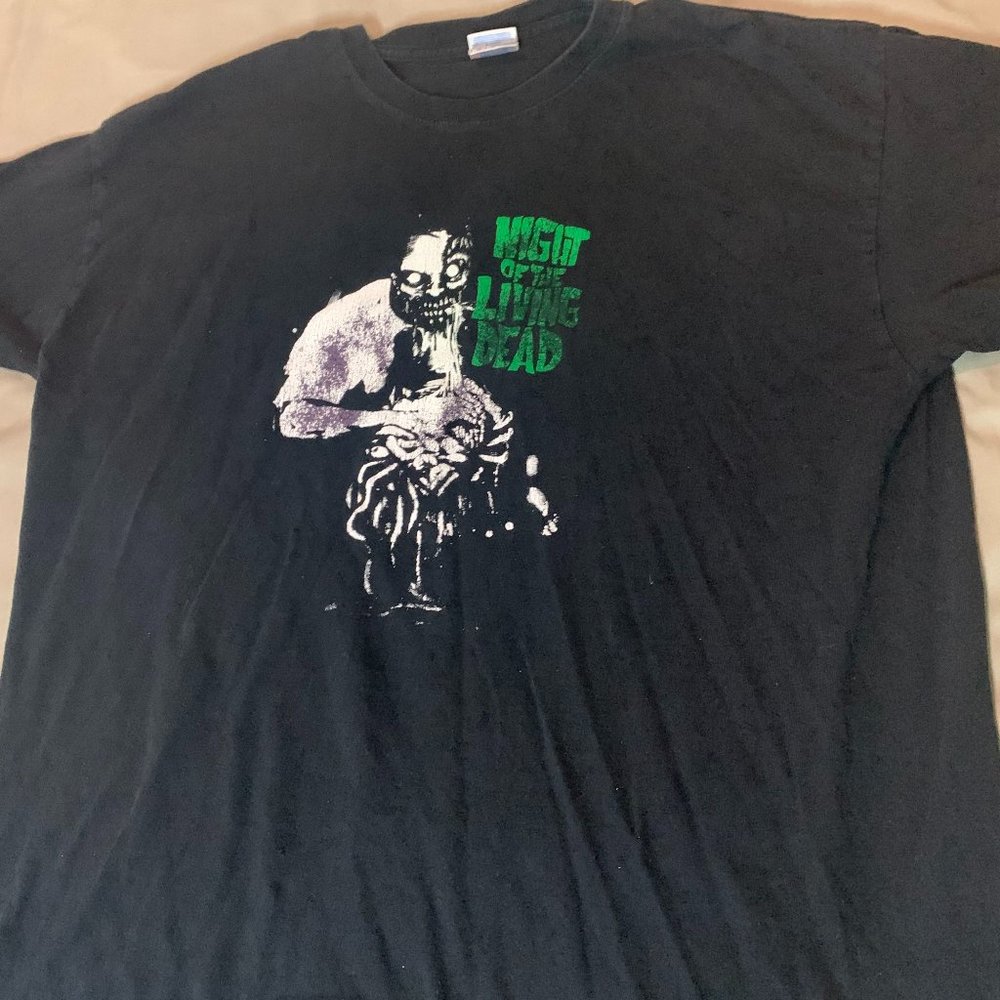 Vintage Night Of The Living Dead tee